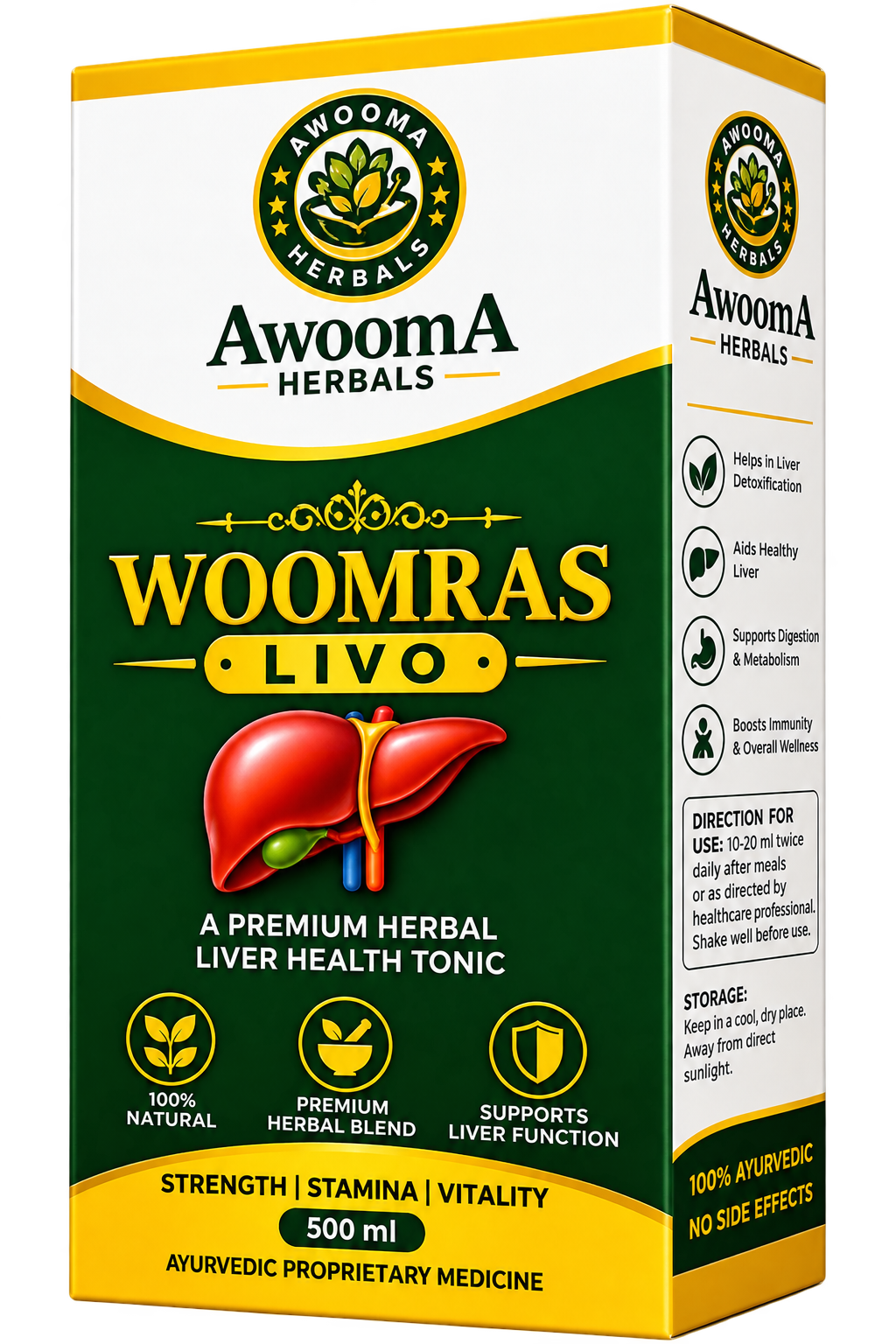 WOOMRAS LIVO